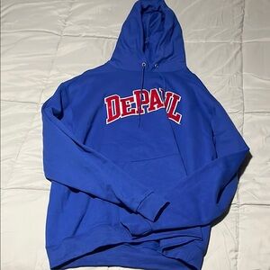 Champion Blue DePaul Men's Hoodie